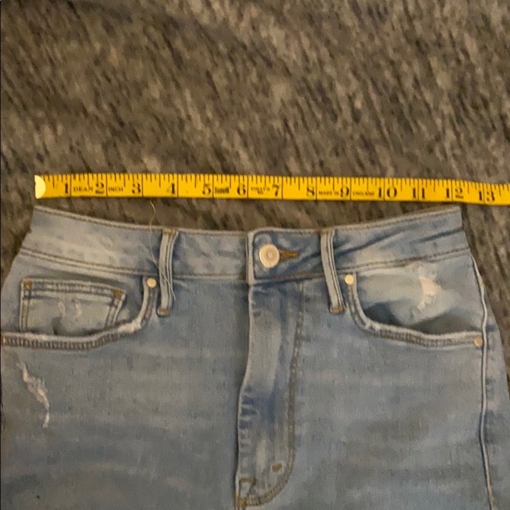 High wasted ripped jeans - Picture 3 of 4